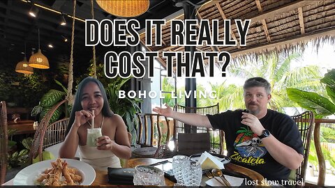 Living the Panglao Dream: Monthly Costs Breakdown! Bohol: Philippines