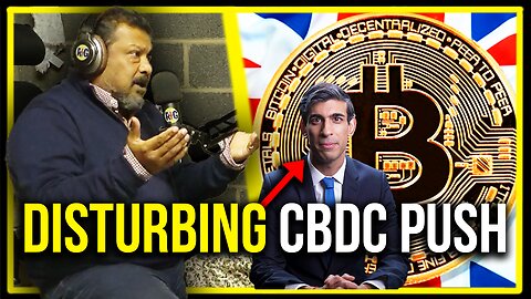 Rishi Sunak's DISTURBING Plan to Bring in "BRITCOIN"