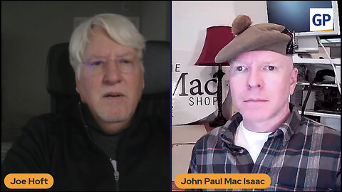 TGP's Joe Hoft Interviews John Paul Mac Isaac on His New Book on Hunter Biden Laptop