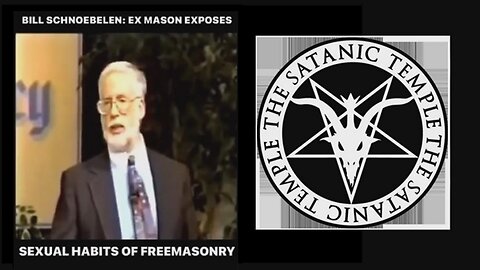 Ex Mason William Schnoebelen Exposes The Sick Pedophile 'Habits' Of Freemasonry! [20.04.2024]