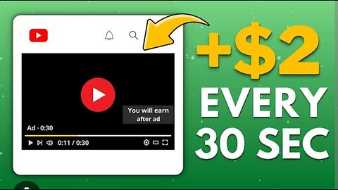 EARN $2 EVERY MINUTE FOR WATCHING YOUTUBE VIDEOS ON THIS SECRET WEBSITE