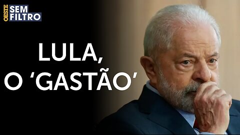 Lula foi o que mais gastou com cartão corporativo, mostram números | #osf