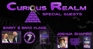 CR Ep 066: Legends and Monsters with Barry Klinge and Messages from rJis with Joshua Shapiro