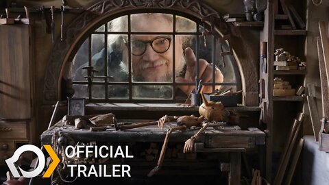 GUILLERMO DEL TORO'S PINOCCHIO Trailer (2022)