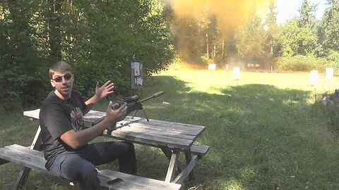 200LB TANNERITE EXPLOSION WITH L96!