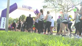 Walk to End Alzheimer's held in Boca Raton