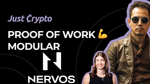 The only decentralized, proof of work modular blockchain - Nervos Network