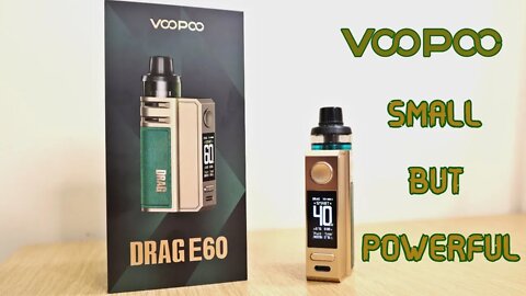 Voopoo Drag E60 Another Great AIO