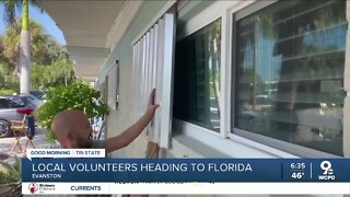 Local first responders & volunteers heading to Florida ahead of Hurricane Ian