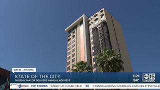 Growing economy, police funding highlight Phoenix mayor's State of the City