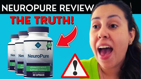 NEUROPURE - ((🧠Shocking Customer Complaints🆘)) - Neuropure Review - Does Neuropure Really Work?