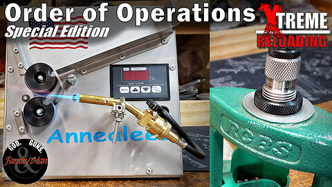 EXTREME RELOADING (Special Edition): Annealing and the Order of Operations