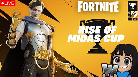 🔴LIVE: PLAYING IN FORTNITE MIDAS CUP TOURNAMENT (LOCKING IN 🤞🥷)