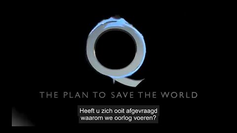 Journeyman Pictures: Q The Great Awakening, Plan to save the world. (Eng, NL)