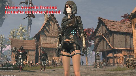 Akame SubG10 Assassin Training - La Quête du Trésor Enfoui
