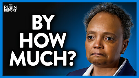 You Won't Believe How Much Lori Lightfoot Lost By | DM CLIPS | Rubin Report