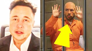 Elon Musk's Savage Response To Andrew Tate's Arrest