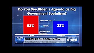 53% of Americans See Biden's Agenda as Big Government Socialism