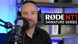 Rode NT1 Signature Series Review (vs. Rode Broadcaster & Rode NT2-A)