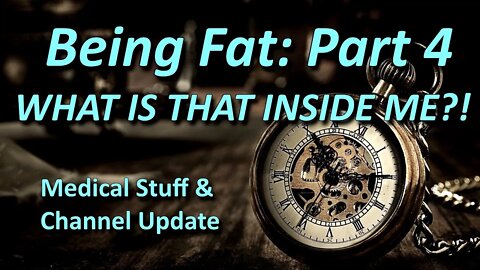 Being Fat, Part 4: WHAT IS THAT INSIDE ME?!