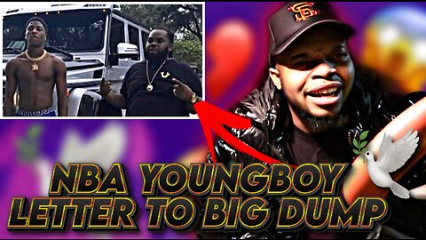 NBA YOUNGBOY - LETTER TO BUG DUMP ** REACTION ** 💔🕊️🥺