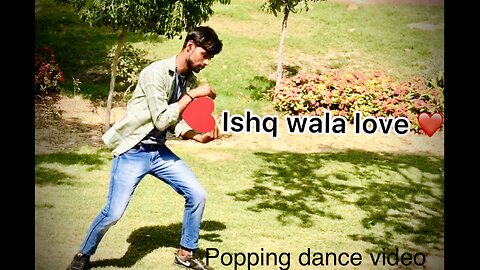 Ishq wala love dance video