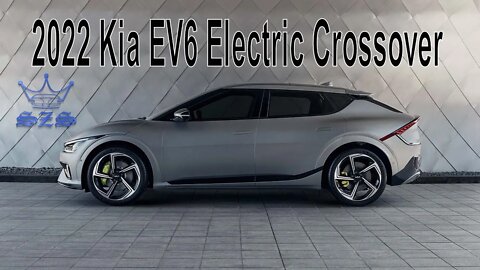 2022 Kia EV6 Electric Crossover