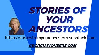 Stories from your Ancestors - William Aaron