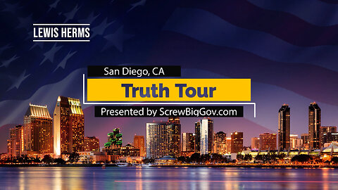 Truth Tour San Diego: Lewis Herms