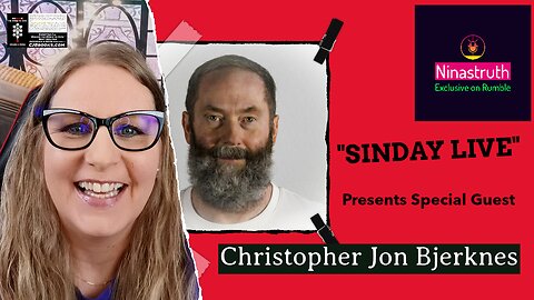 SINDAY LIVE - Special Guest - Christopher Jon Bjerknes - Beware the world to come