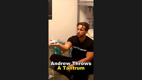 Andrew Smashes Tristan's Swan In JAIL