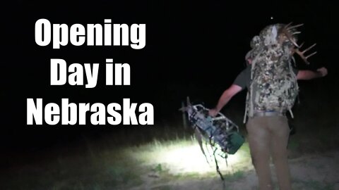 First Sit Success - Opening Day Nebraska Public Land