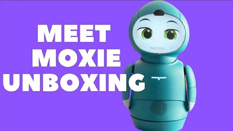 Meet Moxie - the companion robot for children!