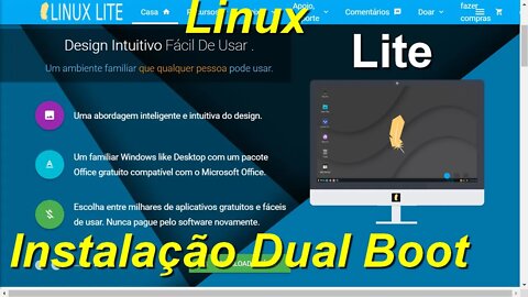 Instalação do Linux Lite em dual boot com o Windows. Acompanhe todos os passos