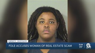 Loxahatchee woman accused in real estate scam