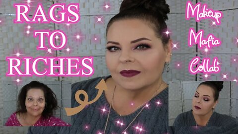 RAGS TO RICHES - A MAKEUP MAFIA COLLAB l Sherri Ward