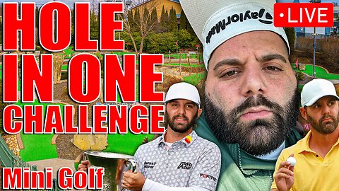 Jerry After Dark | Hole In One Challenge: Mini Golf PART 2