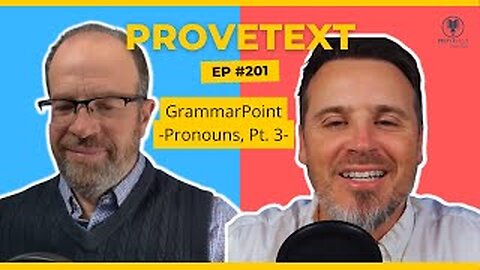 201. Pronouns, Pt. 3 (GrammarPoint 31)