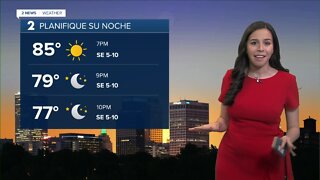 Spanish Forecast Sept. 8