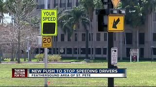 New push to stop speeding drivers