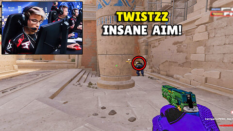 FAZE TWISTZZ's Aim is so Good! OSKAR Amazing Ace! CSGO Highlights