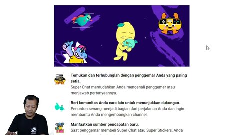 Hore YouTubers di Indonesia Kini Bisa Mengaktifkan Super Chats dan Super Stickers