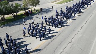 2023 Universal City TX Veterans Day Parade - Drone Video - 12 minute version #veteransday2023