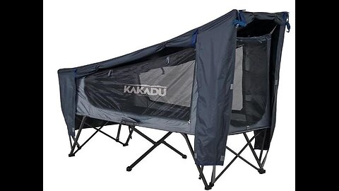 Kakadu BlockOut Cot Tent 1-Person