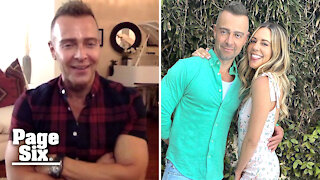 Joey Lawrence talks about falling in love and getting engaged to actress Samantha Cope