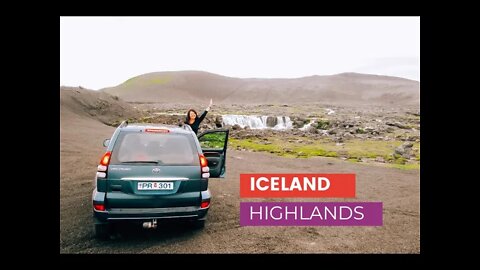 Journey to the Icelandic highlands