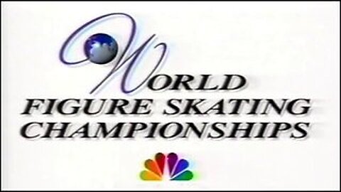 1995 World Figure Skating Championships | Ice Dance - Free Dance (Highlights - NBC)
