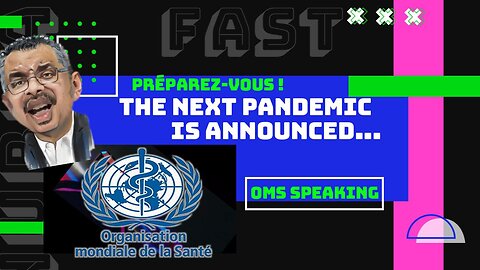 La prochaine pandémie est annoncée par l'O.M.S (Hd 720)