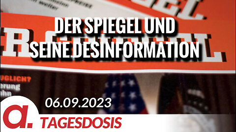 Der Spiegel und seine Desinformation über das Getreideabkommen | Von Thomas Röper