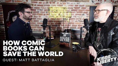 How Comic Books Can Save the World | Guest: Matt Battaglia | Ep 219